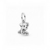 Charm colgante en plata de ley Labrador