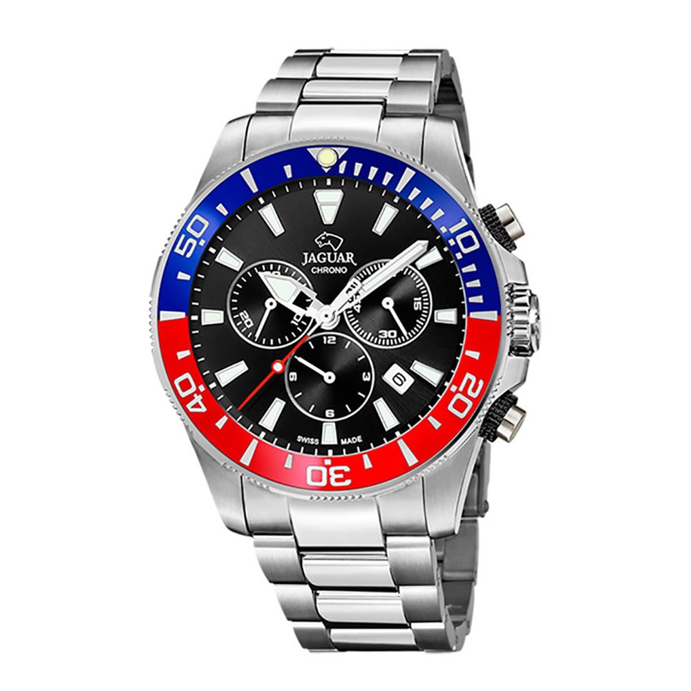 Reloj Jaguar Executive Rojo Azul - Joyería Oliver del Pino