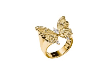 ANILLO DE MARIPOSA BUTTERFLY PARADISE