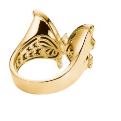 ANILLO DE MARIPOSA BUTTERFLY PARADISE