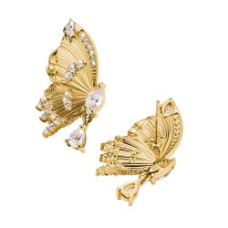 PENDIENTES MARIPOSA BUTTERFLY PARADISE