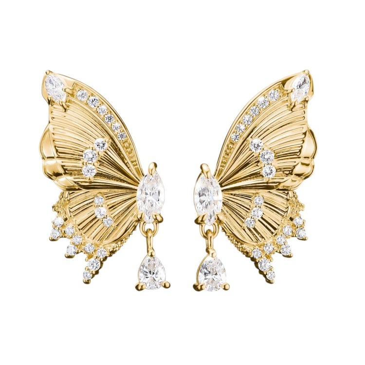 PENDIENTES MARIPOSA BUTTERFLY PARADISE