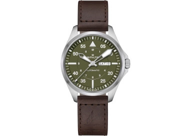 KHAKI AVIATION PILOT DAY DATE AUTO