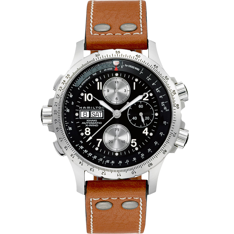 RELOJ KHAKI AVIATION X-WIND AUTO CHRONO