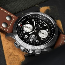 RELOJ KHAKI AVIATION X-WIND AUTO CHRONO