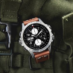 RELOJ KHAKI AVIATION X-WIND AUTO CHRONO