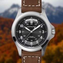RELOJ KHAKI FIELD KING AUTO