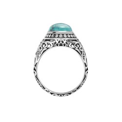ANILLO THOMAS SABO TURQUESA