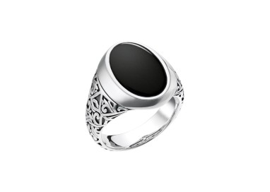 ANILLO THOMAS SABO NEGRO