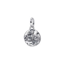 CHARM MEDALLÓN SERPIENTE INFINITA