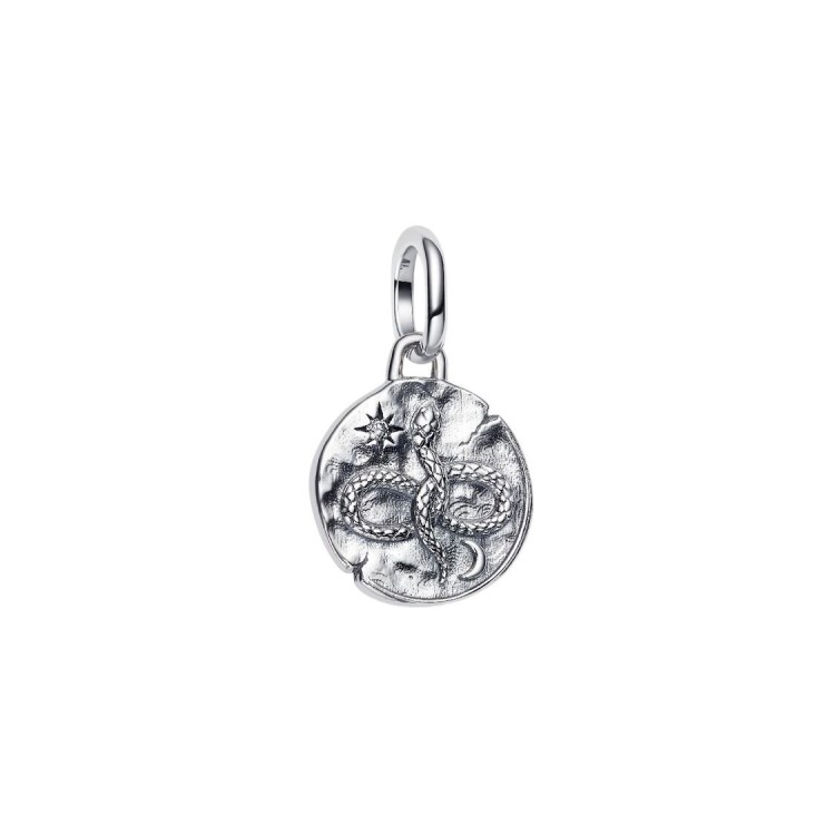 CHARM MEDALLÓN SERPIENTE INFINITA