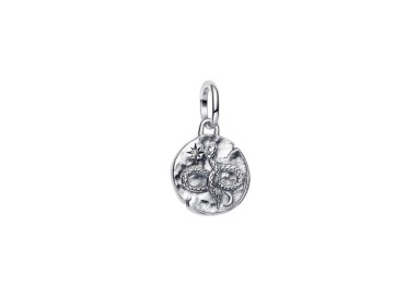 CHARM MEDALLÓN SERPIENTE INFINITA
