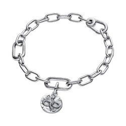 CHARM MEDALLÓN SERPIENTE INFINITA