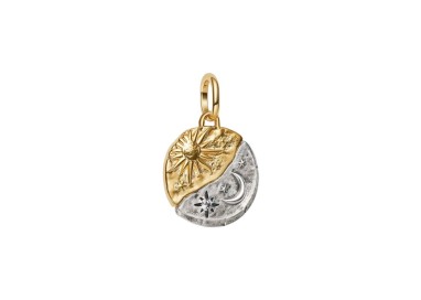 CHARM MEDALLÓN SOL Y LUNA