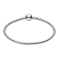 PULSERA DE CADENA ALADA Y CIERRE REDONDO
