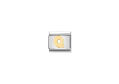 LINK COMPONIBLE CLÁSICO LETRA Q