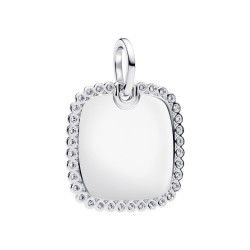 CHARM GRABABLE CUADRADO BRILLANTE