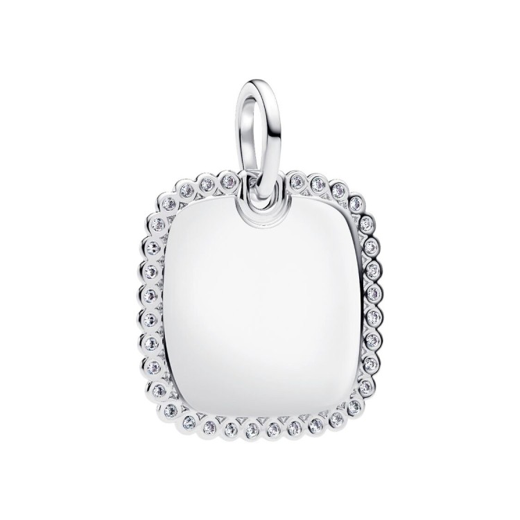 CHARM GRABABLE CUADRADO BRILLANTE