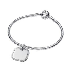 CHARM GRABABLE CUADRADO BRILLANTE