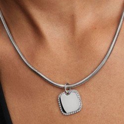 CHARM GRABABLE CUADRADO BRILLANTE