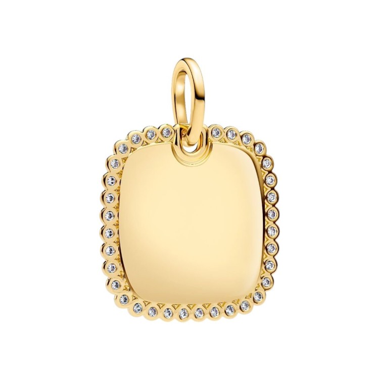 CHARM GRABABLE CUADRADO BRILLANTE