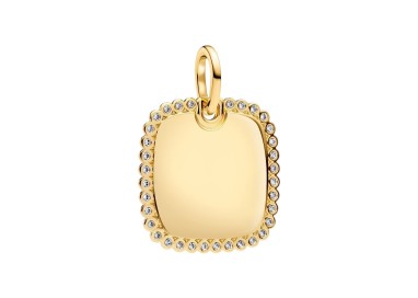CHARM GRABABLE CUADRADO BRILLANTE