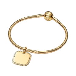 CHARM GRABABLE CUADRADO BRILLANTE