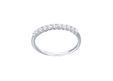 ANILLO ORO BLANCO Y DIAMANTES 0.24KL