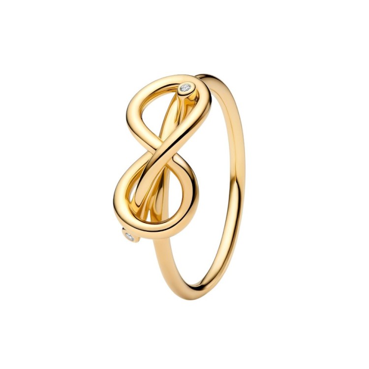 ANILLO NUDO INFINITO
