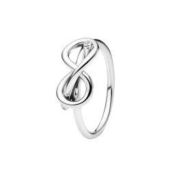 ANILLO NUDO INFINITO