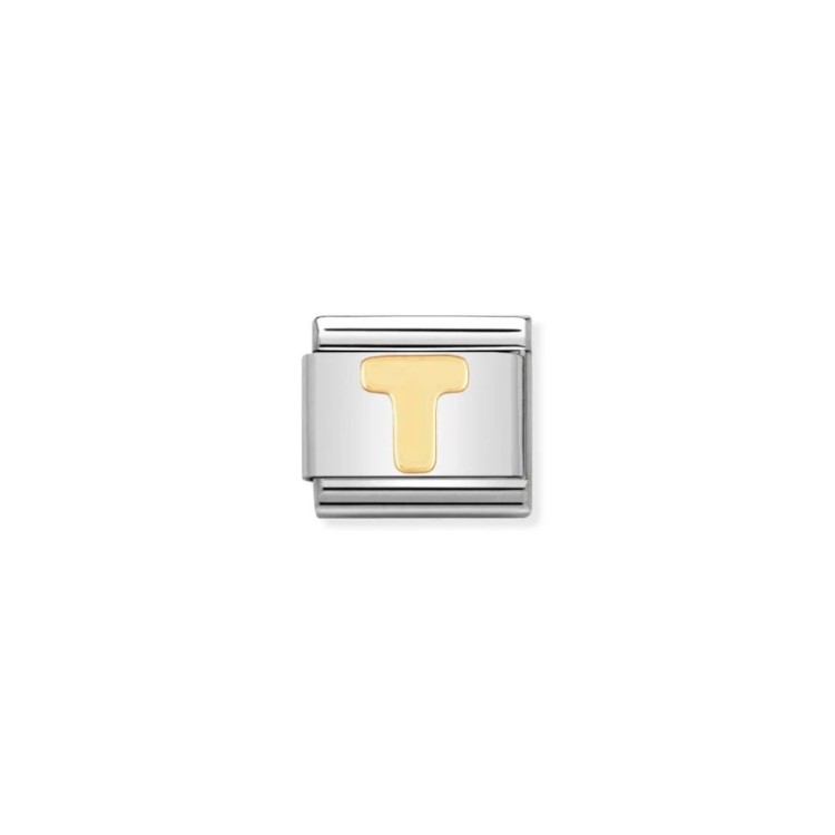 LINK COMPONIBLE CLÁSICO LETRA T