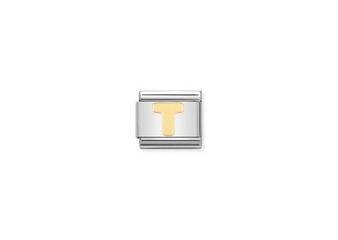 LINK COMPONIBLE CLÁSICO LETRA T