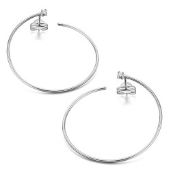 AROS DE ORO BLANCO Y BRILLANTES 0,022 KL