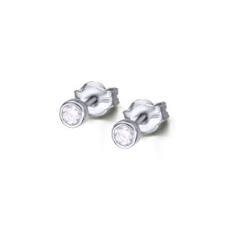 PENDIENTES CHATÓN ORO Y BRILLANTES