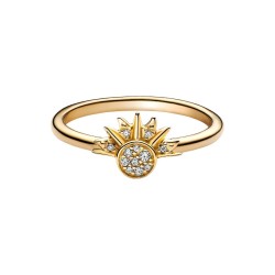 ANILLO SOL BRILLANTE CELESTIAL