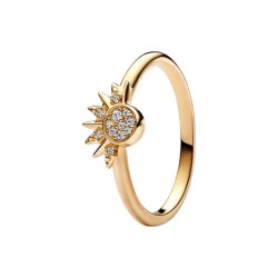 ANILLO SOL BRILLANTE CELESTIAL