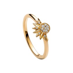 ANILLO SOL BRILLANTE CELESTIAL