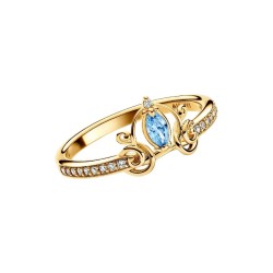 ANILLO CARROZA DE CENICIENTA DISNEY