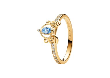 ANILLO CARROZA DE CENICIENTA DISNEY