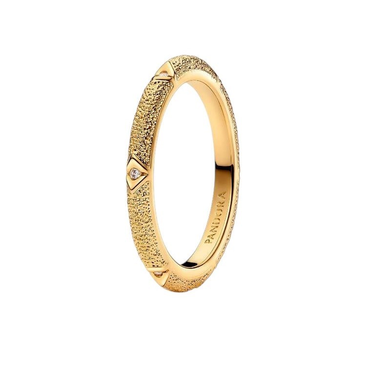 ANILLO PANDORA ME TEXTURA Y GEMAS