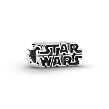 Charm Logo en Plata de primera ley Star Wars™ en 3D