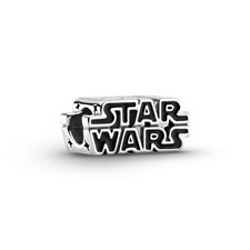 Charm Logo en Plata de primera ley Star Wars™ en 3D