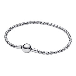 PULSERA DE CADENA ALADA Y CIERRE REDONDO