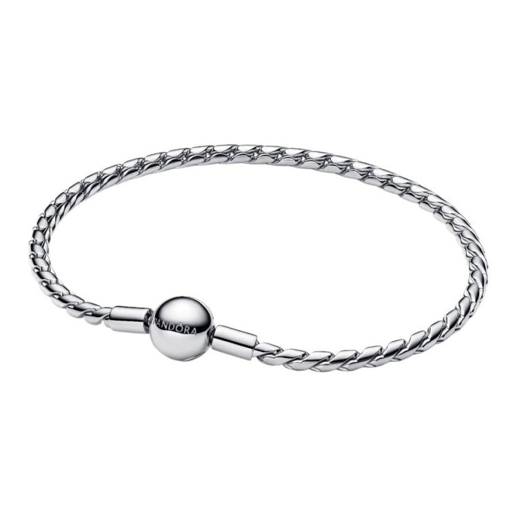 PULSERA DE CADENA ALADA Y CIERRE REDONDO