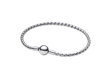 PULSERA DE CADENA ALADA Y CIERRE REDONDO