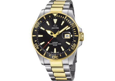 RELOJ JAGUAR PRO DRIVER BICOLOR