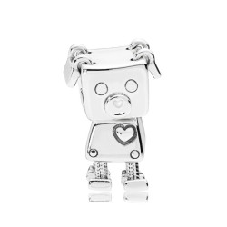 CHARM PANDORA PLATA BOOBY BOT