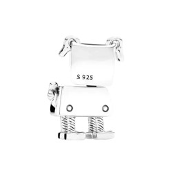 CHARM PANDORA PLATA BOOBY BOT