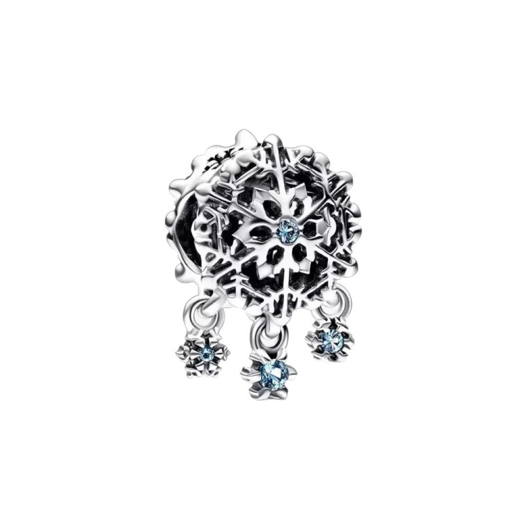 CHARM PANDORA GOTA COPO DE NIEVE