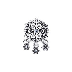 CHARM PANDORA GOTA COPO DE NIEVE